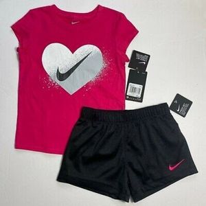 Nike short set